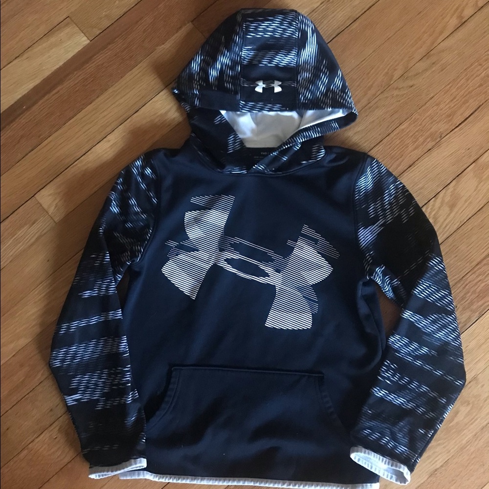 Under Armour Youth Med Fleece Hoodie
